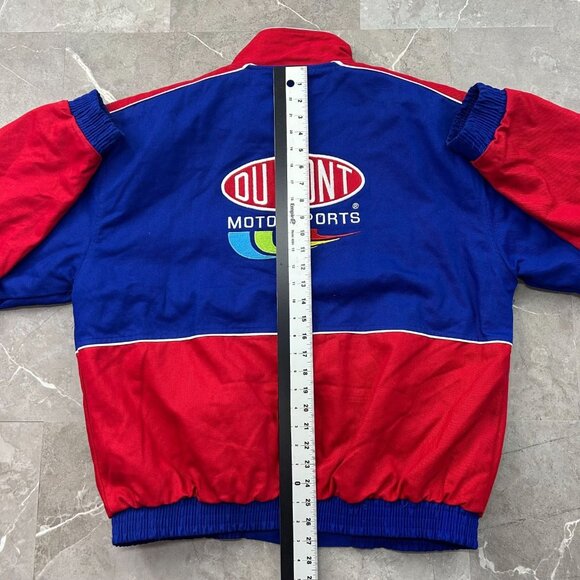 Vintage Dupont Racing Jacket Mens XL Jeff Gordon Nascar Embroidered - Picture 6 of 7